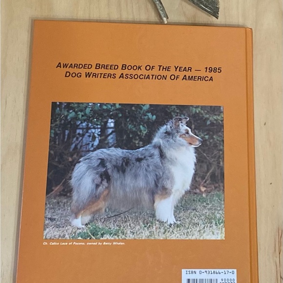 Sheltie Talk Book by Betty Jo McKinney and Barbara Rieseberg - Hard Back - Picture 3 of 3